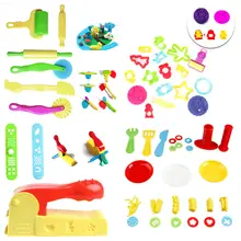 New 1Set Kids Plastic Mixed Plasticine Clay Dough Cutters Moulds Childrens Modelling Tool