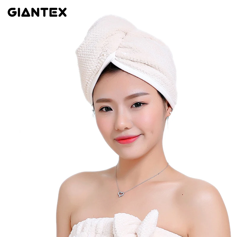 GIANTEX Японский Полиэстер Хлопок Для женщин Ванная комната супер впитывающие