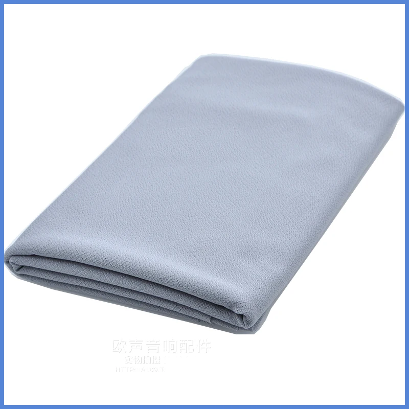 Speaker Grill Cloth Auido Stereo Filter Fabric Mesh Grille Dustcloth 17X05M Silver huismerk kopen in de aanbieding