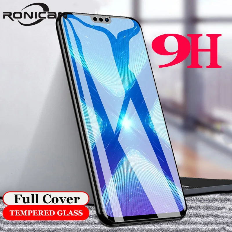 

Honor 8 Lite Glass Huawei P8 lite 2017 Tempered Glass Huawei Honor 8x 8 lite Screen Protector Full Cover Film P Smart Plus 10 X