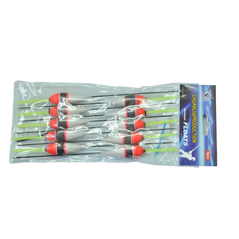 Topline Tackle led electoric night glowing fishing float fishing accessory set rock fish floats floater bobbers for carp fishing