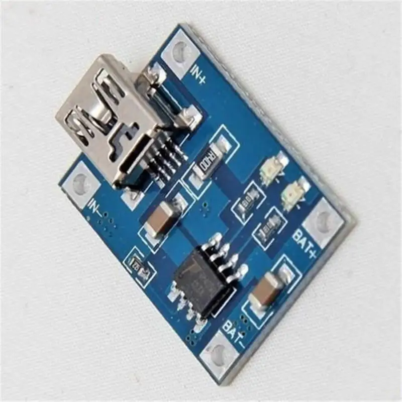 

5V 1A Lithium Battery Charging Board Charger Module Li-ion LED Charging Board