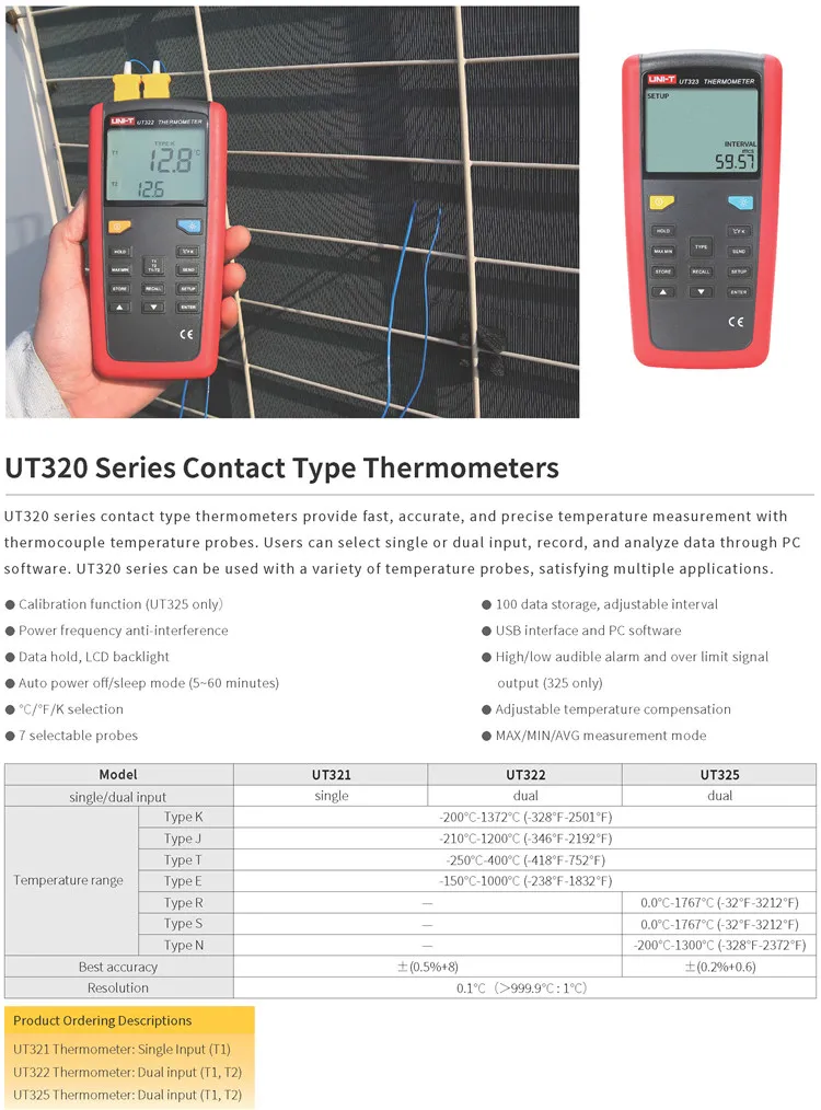 UT321 322 325
