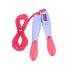Adjustable Electronic Count Skipping Rope Coordination Fitness Exercise Jumping Cord Speed Rope Fitness Equipment