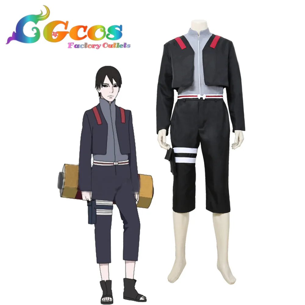 CGCOS Косплей Костюм BORUTO Наруто следующие поколения Яманака Сай платья одежда