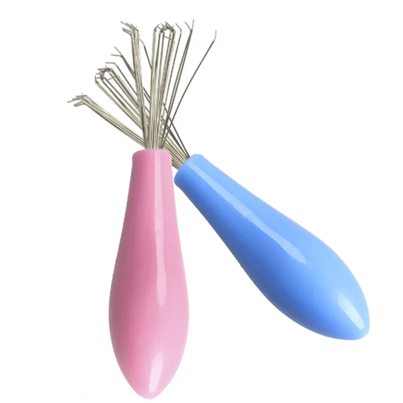 Расческа Щетка для волос очиститель Чистый Макияж встроенный инструмент пластик случайный цвет горячий