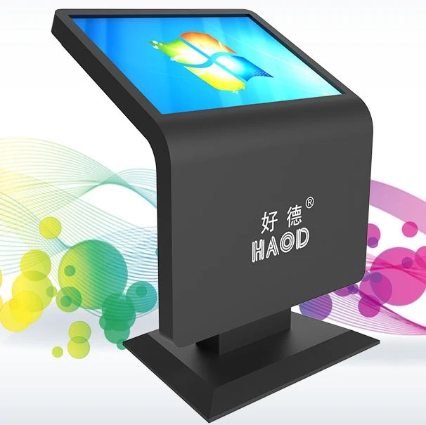

32 42 47 55 65 inch shopping mall guide system touch interactive 3D maps signage totem kiosk