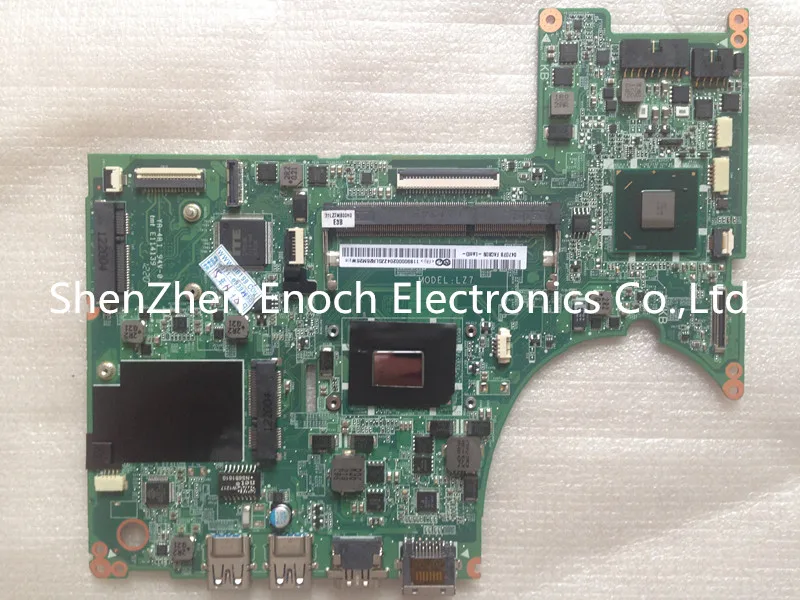For Lenovo U310 LZ7 Integrated laptop font b motherboard b font I3 2367U processor DA0LZ7MB8E0 SLJ8C