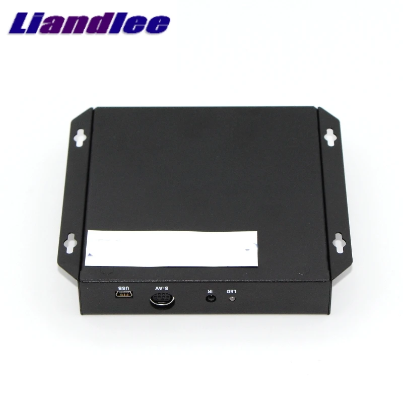 Liandlee автомобиль DVB T T2 цифровой канал Мобильная ТВ приставка DC 12V ~ 24V PAL NTSC