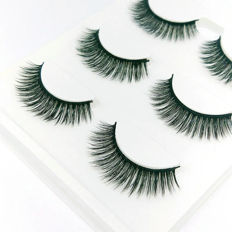 

3pcs Natural Fahion False Eyelashes