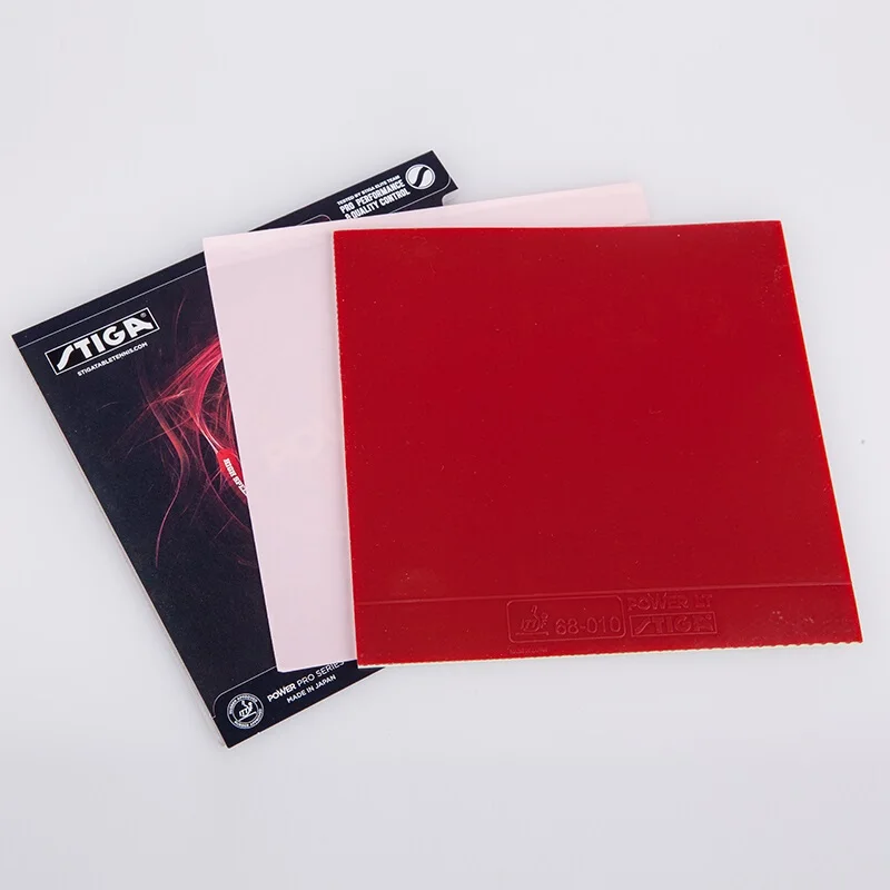 Description Picture 3 of itemSTIGA Power LT Table tennis rubber pimples in Speed+ Spin pips-in STIGA ping pong sponge