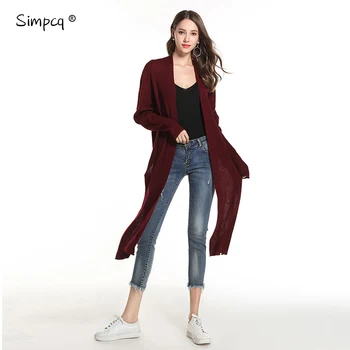 

Solid Pullover Standard None Full New Autumn Winter Elastic Sleeve Woman Knitted Sweater Warm Racing Stripes Loose Tops