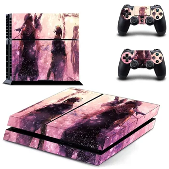 

Naruto PS4 Skin Sticker Decal for Sony PlayStation 4 Console and 2 Controller Skin PS4 Sticker Vinyl