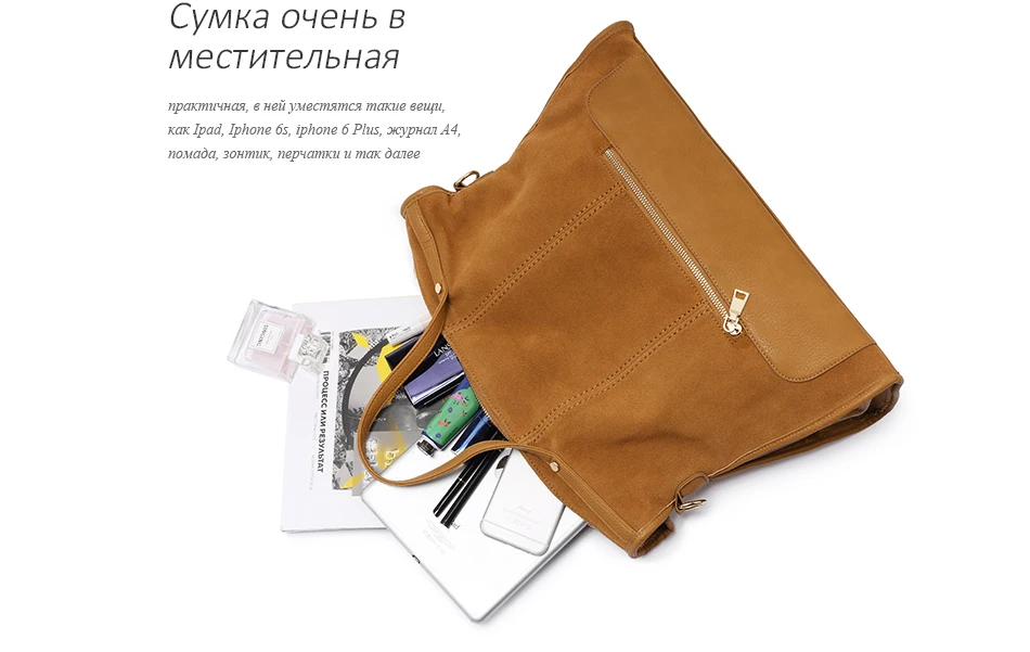 Женская большая сумка с короткими ручками Lovevook, из PU кожи и сплита кожи, сумка на плечо цвета хаки для путешествия и работы, повседневные сумки через плечо со съемным длинным плечевым ремнем