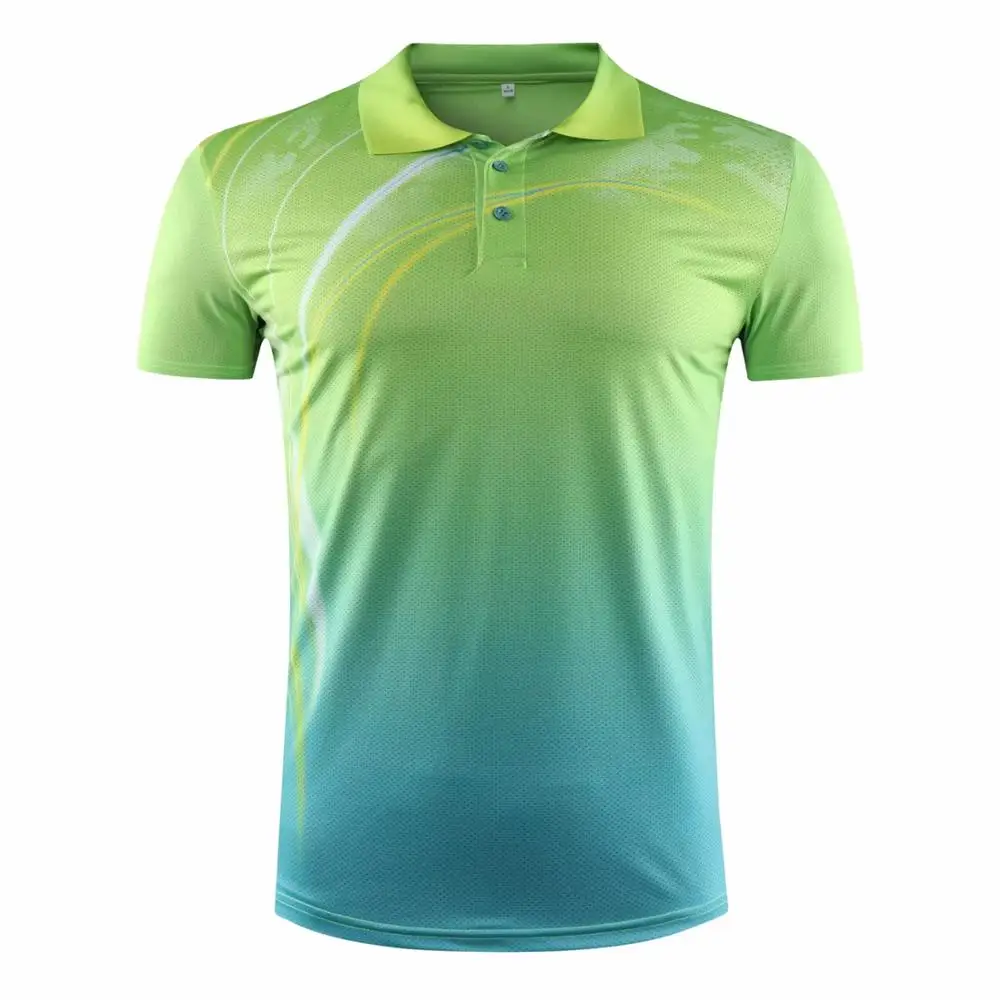 

Men P o l o Table Tennis Shirt Outdoor Sport Clothing Kit Running t-shirt Sportswear Badminton Soccer Jerseys GYM Shirts Clothes