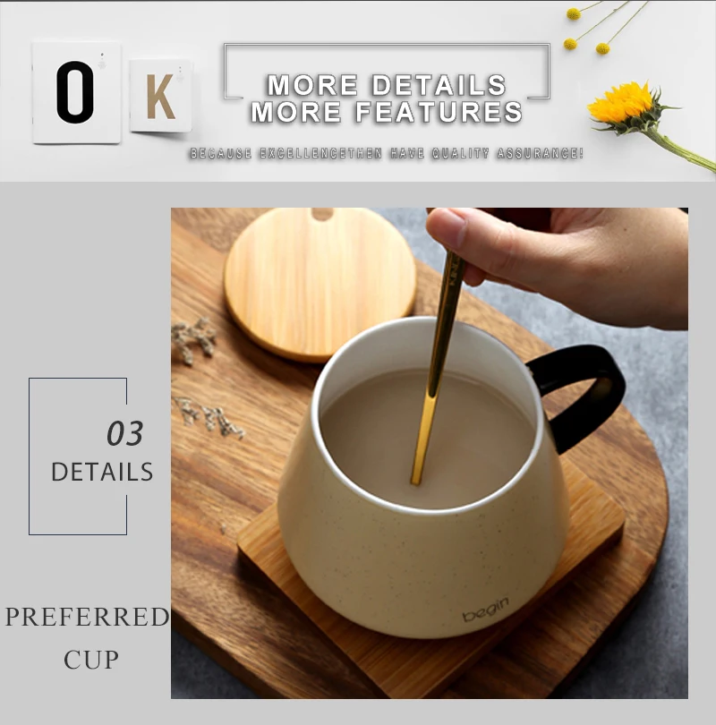 Скандинавская кофейная чашка, Простые керамические s чашки, чай, Желтая Чашка для завтрака, молока, керамическая чашка для воды, домашняя Питьевая Бутылка 5B032