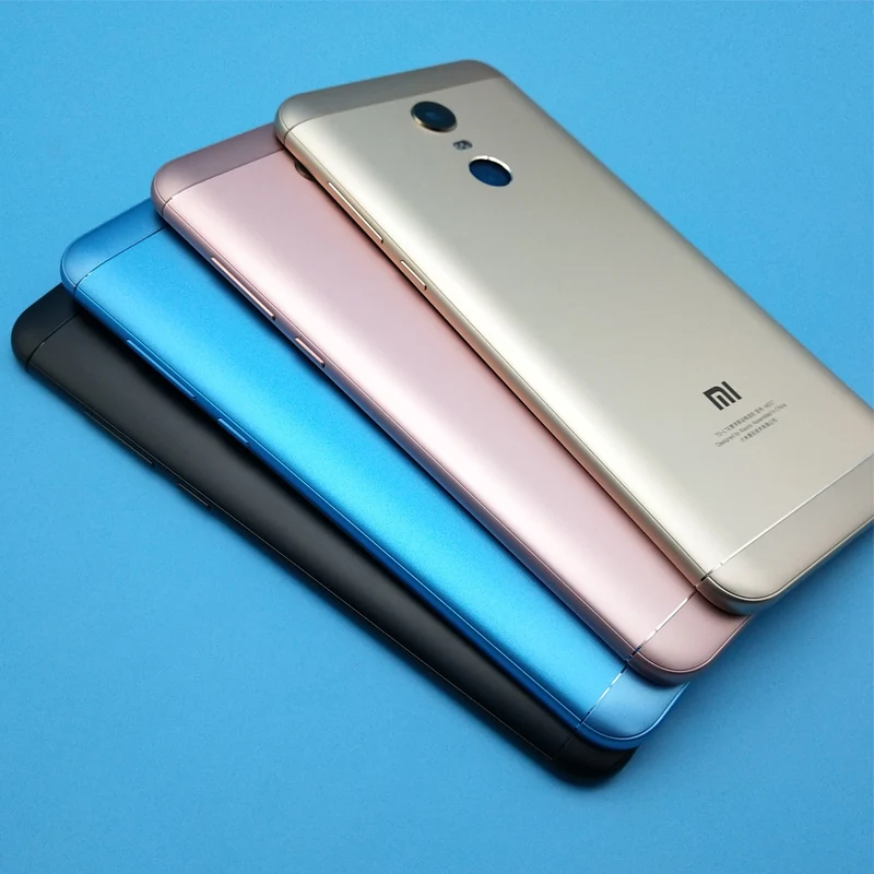 Задняя крышка OTMIL со сканером отпечатков пальцев для Xiaomi Redmi 5 Plus задняя