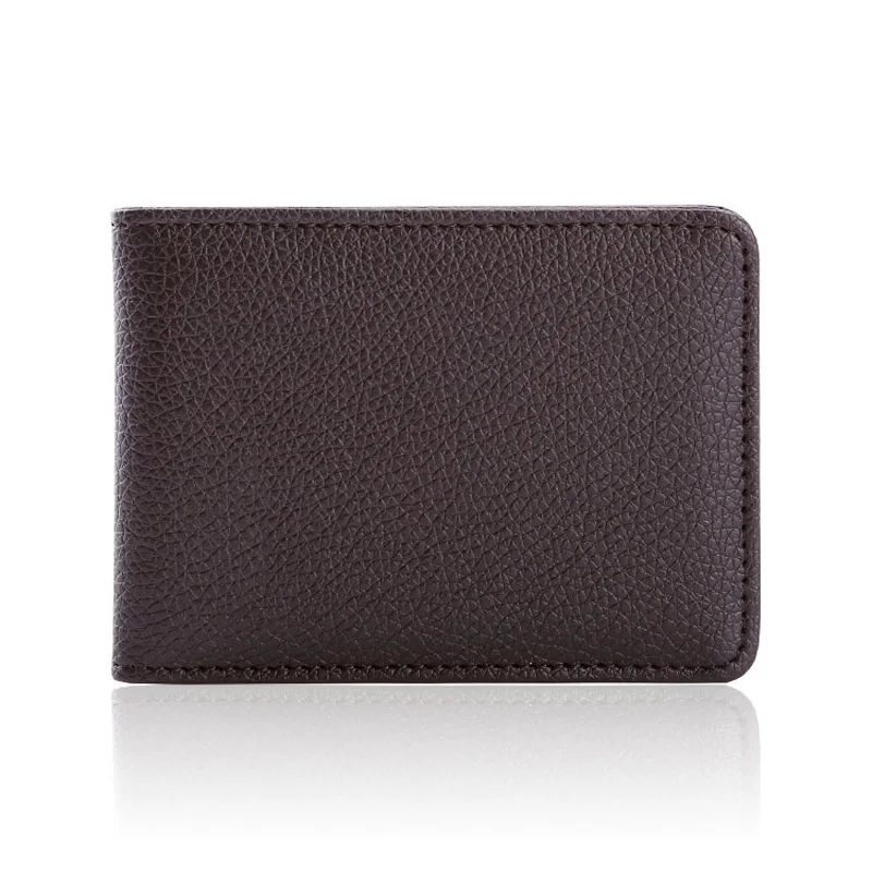 

Hot Sale Portable PU Leather Cover for Car Driving Card Purse Wallet High Quality Ultra Thin Auto Driver License Bag Popular