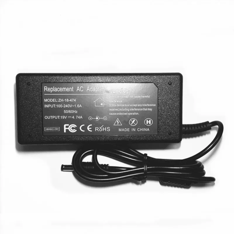 

19V 4.74A 90W 5.5X1.7mm Laptop Power Supply Notebook AC Adapter for Acer Aspire 5742G 5745G 5750G 5755G 5920G 5951