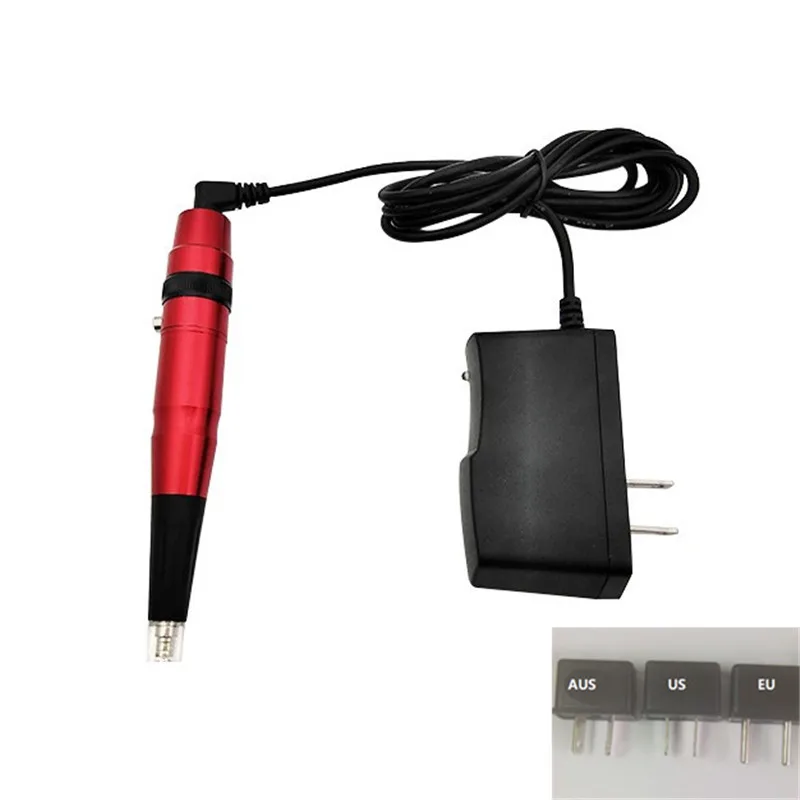 Двигатели тату машина поворотные татуировки для перманентного макияжа бровей