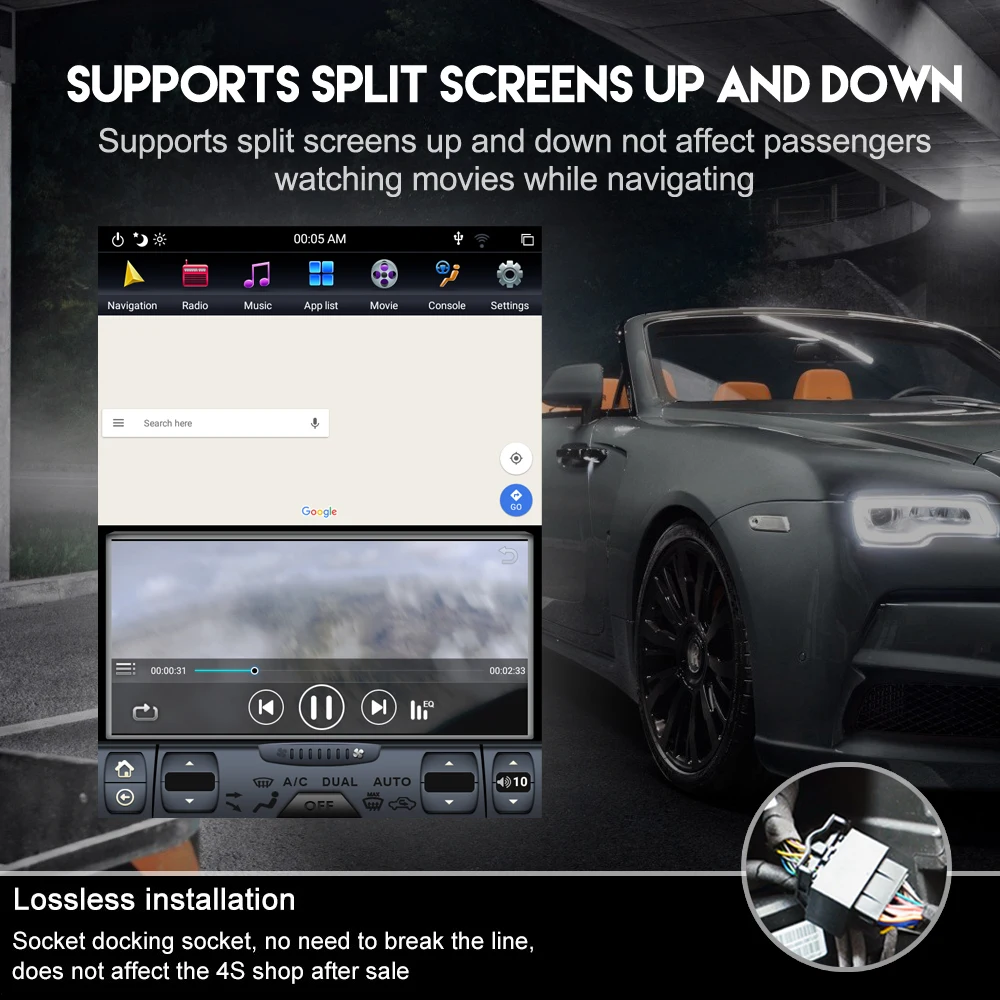 Clearance 4+64G Android 8.1 10.4" Tesla Vertical Screen Car Radio For Honda CRV 2012-2016 GPS Navigation Headunit Multimedia No DVD Player 14 Clearance 4+64G Android 8.1 10.4" Tesla Vertical Screen Car Radio For Honda CRV 2012-2016 GPS Navigation Headunit Multimedia No DVD Player 14
