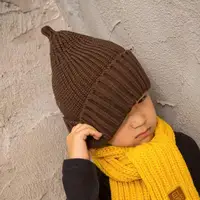 Cute Hat Women Autumn Winter Beanie Knitted Hats For Women Girls Boys Bonnet Warm Beanies Hat Parent Child Design Christmas Gift 3