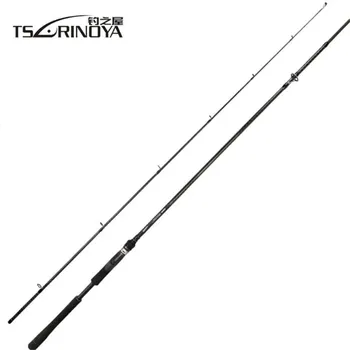 

Trulinoya 2.4m 2.7m 3.0m 3.3m 2/3 Sets MH/M Power Spinning Fishing Rod FUJI Guide Ring and FUJI Reel Seat Pole Olta Pesca Stick