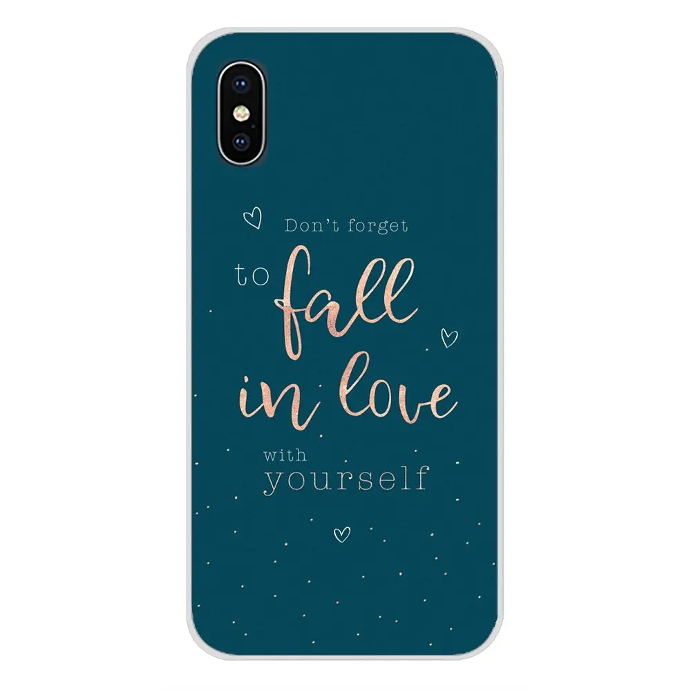 images 11 Для Apple IPhone X XR XS MAX 4 4S 5 5S 5C SE 6 6 S 7 8 Plus, ipod touch 5 6 Простой английский фразу вдохновляющие модные чехлы - Цвет: images 11