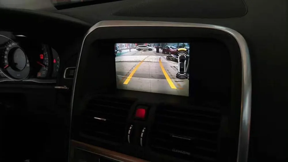 Cheap rearview camera Interface for 2015 New Volvo XC60 V40 V60 S60 S80L with parking guidelines 3 Cheap rearview camera Interface for 2015 New Volvo XC60 V40 V60 S60 S80L with parking guidelines 3