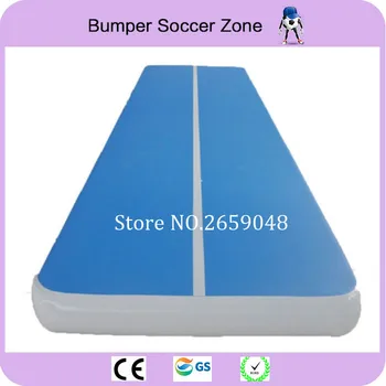 

Free Shipping Air Tumble Track Mat, Air Tumble Track 8x1x0.2m Inflatable Airtrack Gymnastics Mat with Electric Air Pump