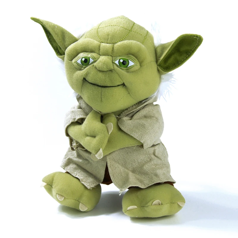Yüksek Kalitede Yoda Dolması Oyuncak Promosyon Yüksek