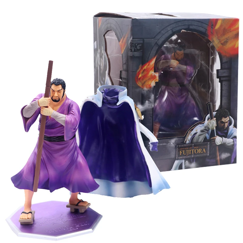 26センチメートルアニメ世界政府issho Fujitora藤虎pvcおもちゃアニメアクションフィギュアモデルコレクターフィギュア装飾brinquedos Action Figures Aliexpress