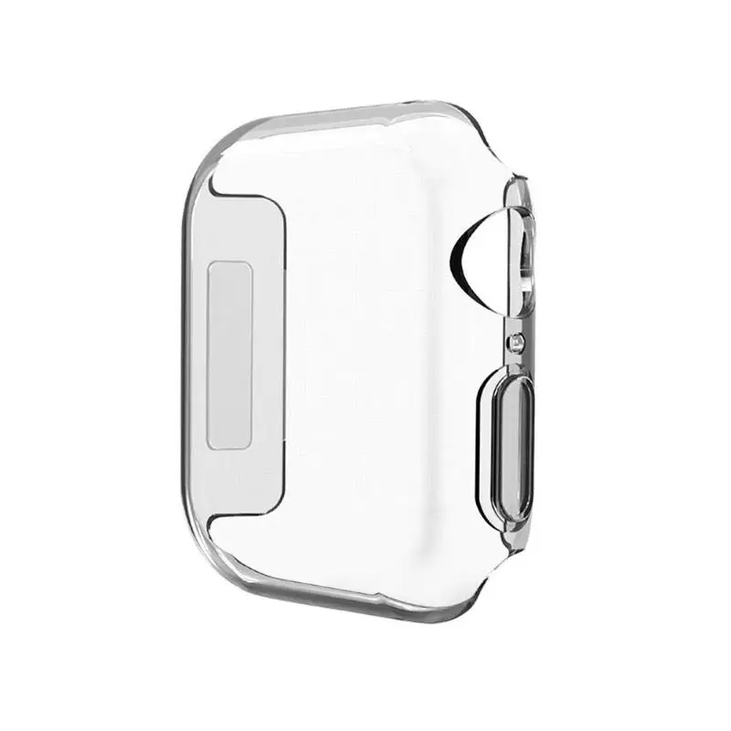 Ультра-Тонкий Жесткий ПК экран защитный чехол оболочка Рамка протектор для Apple Watch iWatch серии 4