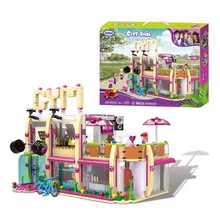 XINGBAO 12002 New 905Pcs City Girl Series The Gym Club Set MOC Building Blocks Bricks Toys Model For Children As Girl Gifts цена XINGBAO 12002 New 905Pcs City Girl Series The Gym Club Set MOC Building Blocks Bricks Toys Model For Children As Girl Gifts цены онлайн