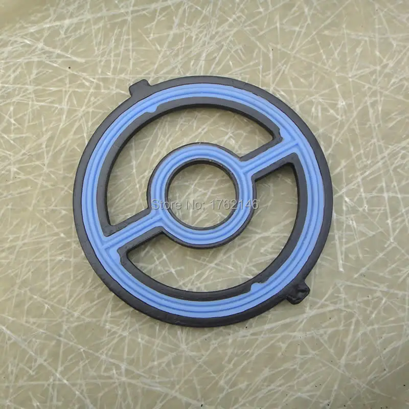 

10PCS Engine Oil Cooler Seal Gasket 1S7Z6A642AAA, LF02-14-700 For Mazda 3/5 SPEED 6 CX7 2.0L 2.3L 2.5L
