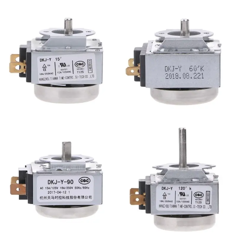

Replacement Electric Pressure Cooker Parts DKJ-Y 15-120 Minutes 15A Delay Timer Switch For Electric Pressure Oven Cooker