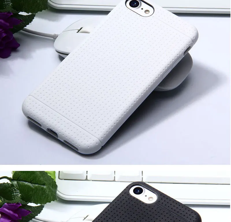 TOMKAS Soft Case For iPhone 7 7 Plus Case Silicone Soft TPU Light Slim Protect Skin Capinha Coque For iPhone 7 7 Plus Cover Case