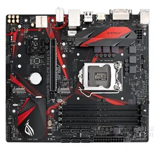 Материнская плата Asus ROG STRIX B250G GAMING DDR4 LGA 1151 B250 для настольных ПК, 64 ГБ, USB2.0, USB3.0, DVI, HDMI