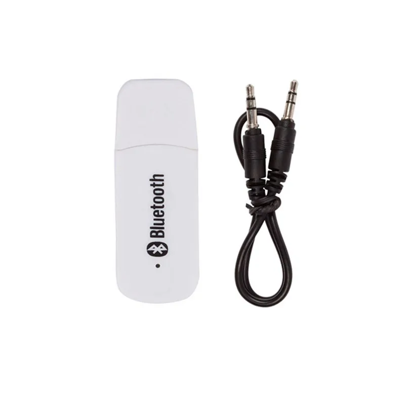 USB Bluetooth Audio Music Receiver Bluetooth 2.1 Wireless 3.5mm Stereo Audio Music Receiver Car AUX Speaker Adapter 30NT08 (1)