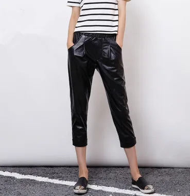 

2019 New Fashion Genuine Sheep Leather Pants G5