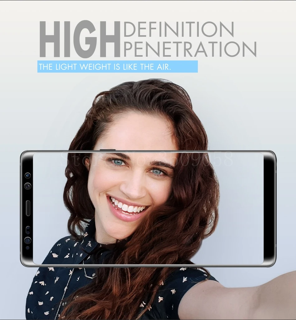 Note9 стекло 5D изогнутый экран протектор для samsung Galaxy note 9 N960F SM-N960F закаленное стекло для samsung note 10 pro SM-N976N
