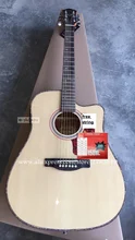 Cutaway Electric guitar 41 inch guitar acoustic guitar With Spruce top /Mahogany Body + Hard casechinese guitarras : image Cutaway Electric guitar 41 inch guitar acoustic guitar With Spruce top /Mahogany Body + Hard casechinese guitarras