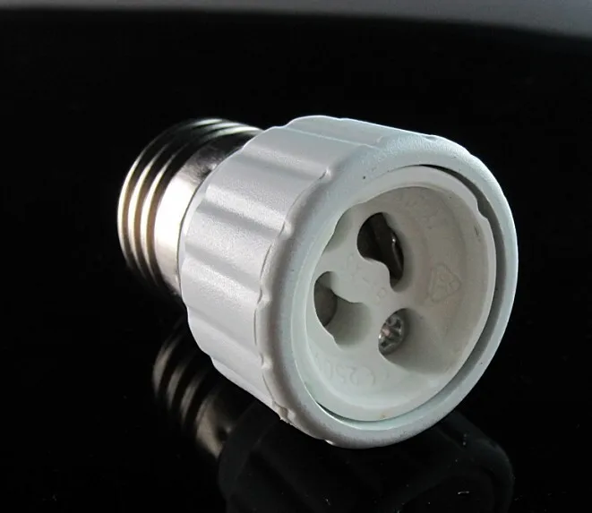 US $665.13 1000pcs E27 TO GU10 Socket Adapter Led Light Bulb Base Lamp Holder Converter Extender Ceramic For Halogen Spot Light
