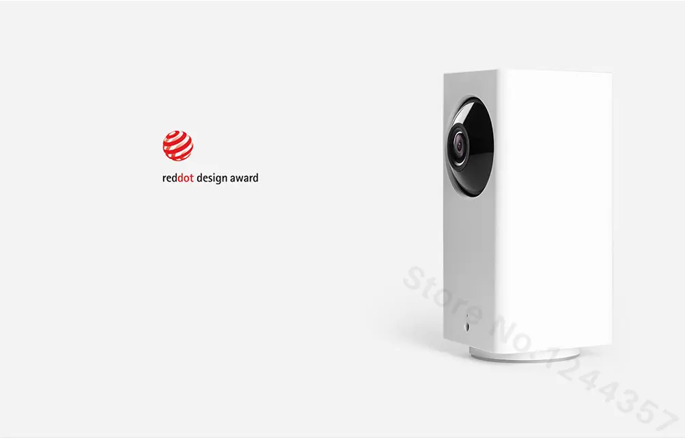 Xiaomi Mijia dafang smart 1080P wifi IP Cameras 120 Degree wide angle IR Night Vision cam wireless app control For Android IOS (14)