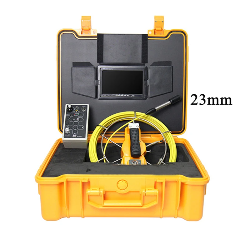 Wall Cavity Sewer Drain Voids Underwater Industrial Pipeline Inspection