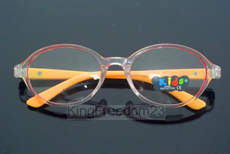 Весной петли ребенка Дети близорукость оправы оптические очки Rx в состоянии