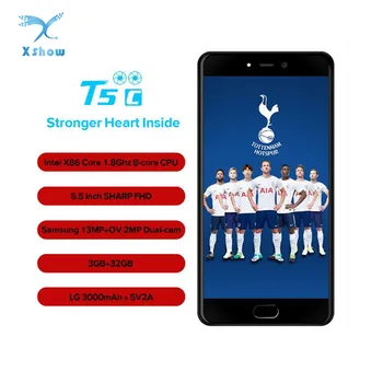 LEAGOO T5c 4G LTE Smartphone Android 7.0 SC9853 Octa Core 5.5"FHD 3GB RAM 32GB ROM 13MP Dual Back Cams Fingerprint Mobile Phone
LEAGOO T5c 4G LTE Smartphone Android 7.0 SC9853 Octa Core 5.5"FHD 3GB RAM 32GB ROM 13MP Dual Back Cams Fingerprint Mobile Phone