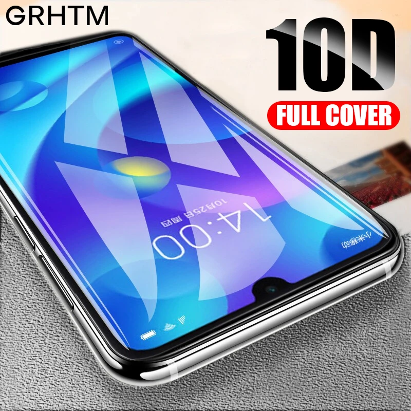 

10D Screen Protector Tempered Glass For Xiaomi Redmi Note 4 4X Redmi Note 5 6 7 Pro Protective Glass For Redmi 7 6 Pro 6a Film