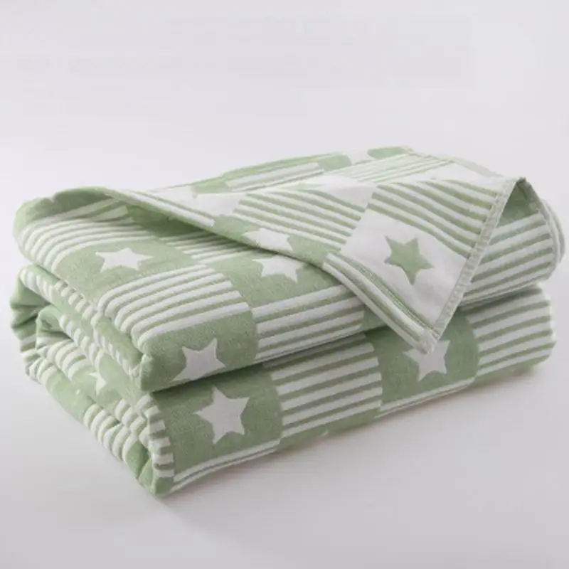 Fashion Cotton thickening The gauze towel Nap blanket Summer quilt