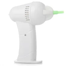 2018 Dropshipping Health Electric Ear Cleaner Wax Remover Pick Cordless Vacuum Painless Tool Brand beauty tools HOT NEW